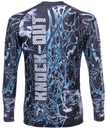 Рашгард для MMA Smoke RG-102, детский, фото 2 Рашгард для MMA Smoke RG-102, детский, фото 2