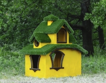 Топиари дом Теремок - газон Deluxe