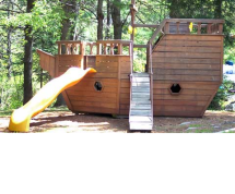 Кораблик с горкой