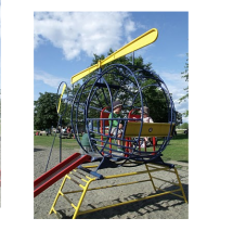 Игровой комплекс Вертолет