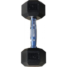 Гантель гексагональная обрезиненная ZSO, 4 кг Гантель гексагональная обрезиненная ZSO, 4 кг