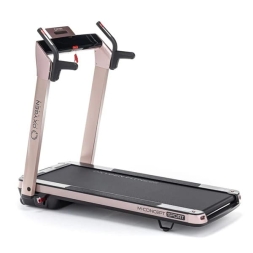Беговая дорожка домашняя OXYGEN FITNESS M-CONCEPT SPORT (SOFT PINK), фото 1 Беговая дорожка домашняя OXYGEN FITNESS M-CONCEPT SPORT (SOFT PINK), фото 1