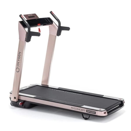 Беговая дорожка домашняя OXYGEN FITNESS M-CONCEPT SPORT (SOFT PINK), фото 1