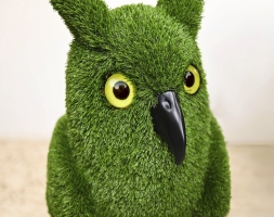 Топиари сова - газон Есо, фото 4