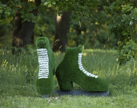 Топиари коньки фигурные - газон Eco, фото 1