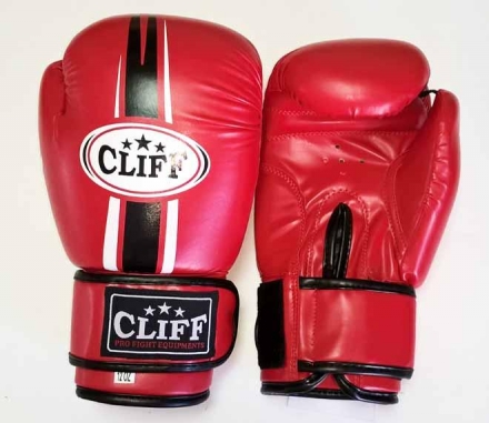 Перчатки бокс TECH STAR 12 oz  красные, фото 1
