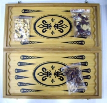 Нарды( 2 в 1) В5025-С