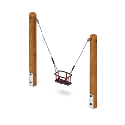 Качели (Лиственница темный) ИО 11.Р.04.01-Л.И1.01, фото 1