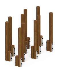 Бум-лабиринт (Лиственница темный) СО 2.55.04-Л.И1.01, фото 2