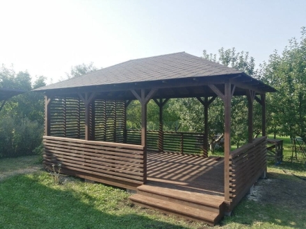 Прямоугольная беседка ТАМПЕРЕ, фото 4