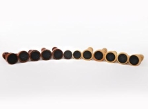 Шахматные фигуры обиходные лакированные (Орлов) Шахматные фигуры обиходные лакированные (Орлов)