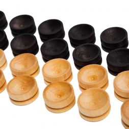 Комплект фишек для нард Сенеж 19 мм