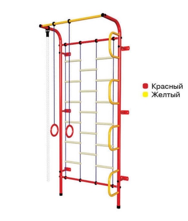 Спортивный комплекс Пионер С1Л красно/жёлтый, фото 1