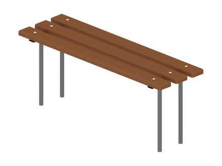 Скамья - МФ 42.01.03-И1, фото 2