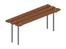 Скамья - МФ 42.01.03-И1