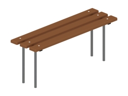 Скамья - МФ 42.01.03-И1, фото 1