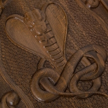 Нарды резные "Кобра", Ustyan