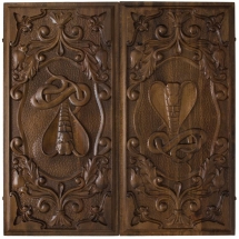 Нарды резные "Кобра", Ustyan