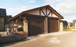 Навес для авто ВИК Несущий каркас, фото 4