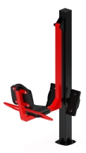 Жим ногами (красный) - Уличный тренажер - СТ 011-11 Жим ногами (красный) - Уличный тренажер - СТ 011-11