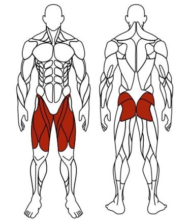 Жим ногами (красный) - Уличный тренажер - СТ 011-11, фото 6