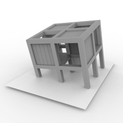 Конструкция для лазания Куб, фото 1