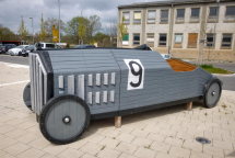 Игровой элемент "APOLLO 1" Игровой элемент "APOLLO 1"