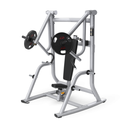 MATRIX MAGNUM MG-PL12 Iced Silver Независимая вертикальная скамья для жима, фото 1