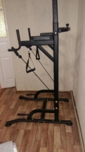 DFC POWER TOWER G008 Напольный турник-стойка Турник+брусья+пресс