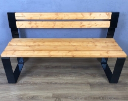 Скамейка парковая SF-S5, фото 3