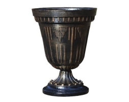 Чугунная урна Клён, фото 1