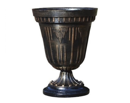 Чугунная урна Клён, фото 1