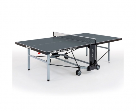 Всепогодный Теннисный стол Donic Outdoor Roller 1000 Серый, фото 1