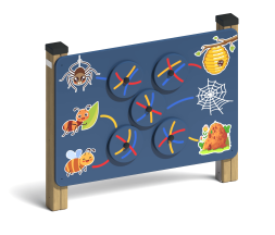 Развивающее оборудование Головоломка ИО-56.2 для детской площадки Развивающее оборудование Головоломка ИО-56.2 для детской площадки