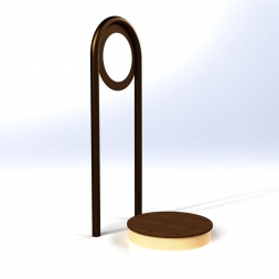 А-0110 Твистер уличный тренажер, фото 2 А-0110 Твистер уличный тренажер, фото 2