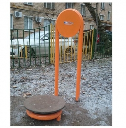 А-0110 Твистер уличный тренажер, фото 3 А-0110 Твистер уличный тренажер, фото 3