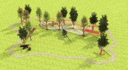 Веревочный парк на деревьях Мезозойская эра, фото 1