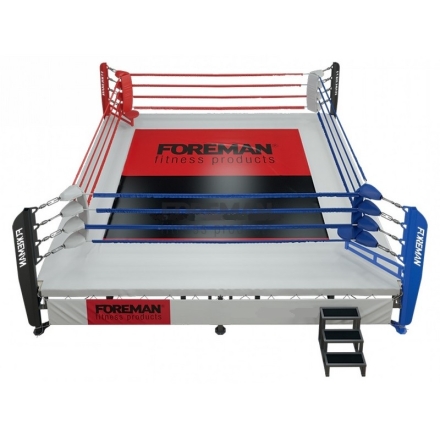 Ринг боксерский Foreman 6х6 м (боевая зона 5х5 м) OR-66, фото 1