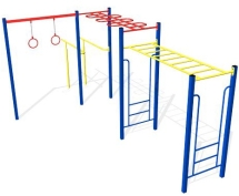 Уличный спортивный комплекс СГК-2 КС003 Уличный спортивный комплекс СГК-2 КС003