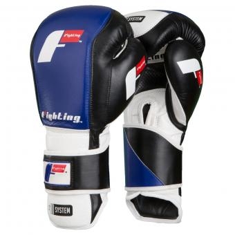 Перчатки тренировочные FIGHTING SPORTS S2 GEL FIERCE, фото 1