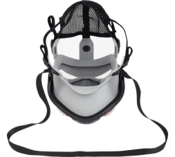 Защитный полнолицевой респиратор BAIANDA размер средний (M) EK201, фото 6