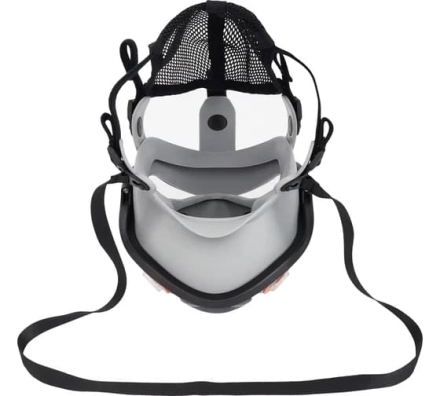 Защитный полнолицевой респиратор BAIANDA размер средний (M) EK201, фото 6