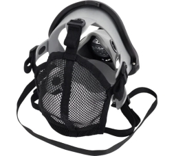 Защитный полнолицевой респиратор BAIANDA размер средний (M) EK201, фото 8