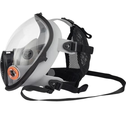 Защитный полнолицевой респиратор BAIANDA размер средний (M) EK201, фото 7