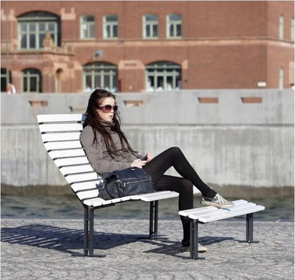 Скамья с подножкой, фото 1