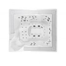 Бассейн СПА Joyee Lucerne (чаша) 257х219х105 см Бассейн СПА Joyee Lucerne (чаша) 257х219х105 см