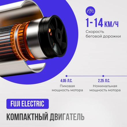 Беговая дорожка домашняя OXYGEN FITNESS M-CONCEPT SPORT (WHITE), фото 14