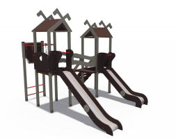 Детский игровой комплекс Лесная долина ДИО 06020, фото 1