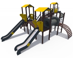 Детский игровой комплекс Переходы 2 ДИО 13091, фото 7