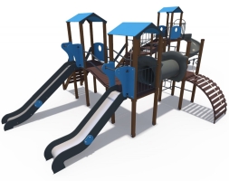 Детский игровой комплекс Переходы 2 ДИО 13091, фото 3